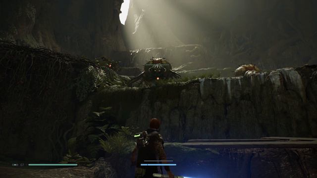 ПЕРВОЕ ДЕРЕВО ► Star Wars Jedi: Fallen Order #16 смотреть онлайн