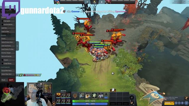 Meepo vs Lotus Orb 7.30 - Dota 2 смотреть онлайн