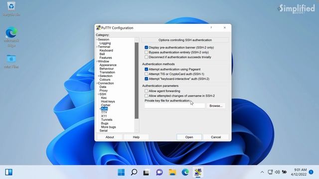 How to use public key authentication in PuTTY смотреть онлайн