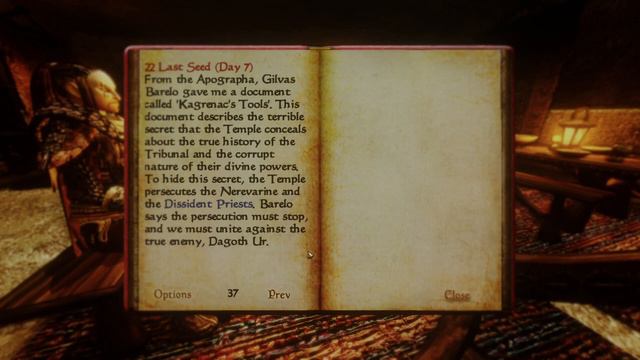 Moon, Star And Thunder #5 | The Outlander's Ode | Morrowind