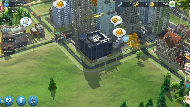 Sim City. Buildit #7. Нехватка денег смотреть онлайн