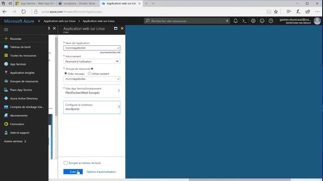 ? Docker sur Microsoft Azure avec Web App For Containers смотреть онлайн