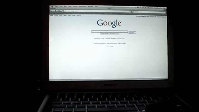 Macbook Air SSD Boot Times (rev A, 2008)