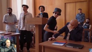 Непосредственно СУД - Серго ЖЖОТ мы УССЫВАЕМСЯ