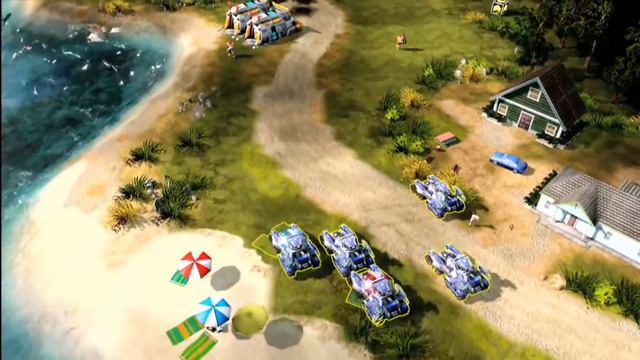 Red Alert 3 Exclusive Units Trailer смотреть онлайн