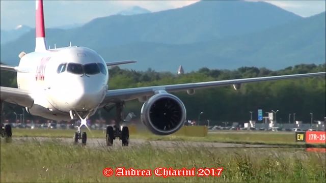 [Full HD] Evening Plane Spotting At Milano Malpensa Intl. Airport смотреть онлайн