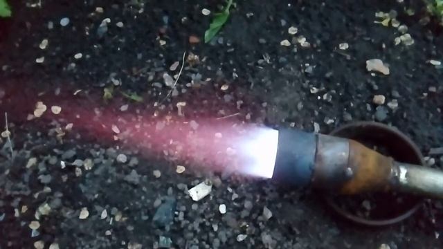 Газовая горелка для кузнечного горна смотреть онлайн