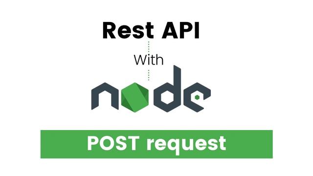 Make a REST API with Nodejs | The easiest Way смотреть онлайн