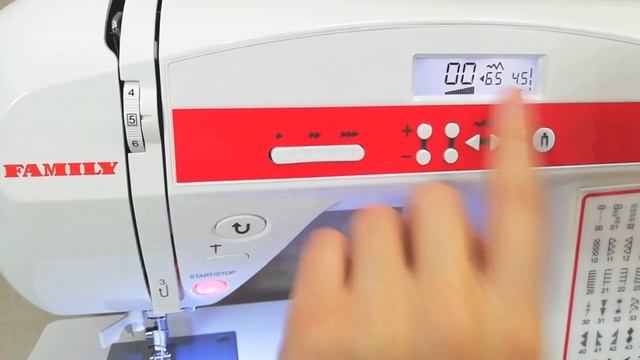 Швейная машина Family Effect Line 3500 смотреть онлайн