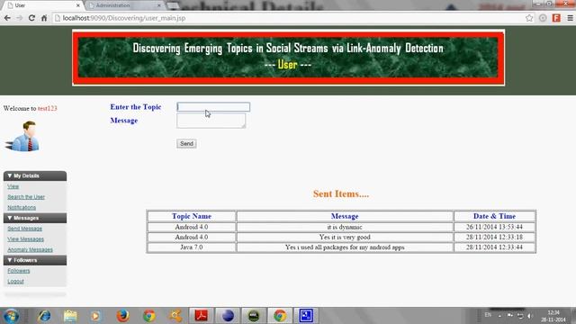 Discovering Emerging Topics in Social Streams via Link Anomaly Detection смотреть онлайн