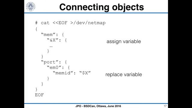 JSON based configuration of kernel subsystems смотреть онлайн