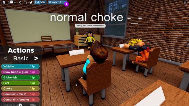 Roblox The Presentation Experience Mega Choke and A Black Hole !! смотреть онлайн