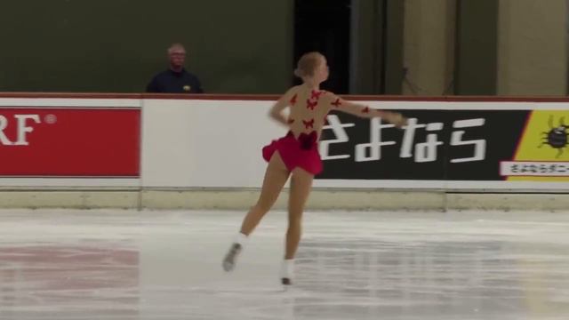 *INCOMPLETE / STREAM FROZE* Eva Lotta KIIBUS (EST) -Nebelhorn Trophy FS September 28, 2019 смотреть онлайн