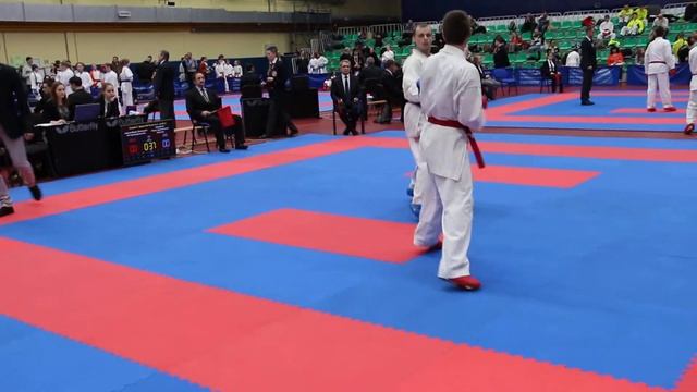 Всероссийские соревнования по карате WKF «Невский факел» 2017. смотреть онлайн