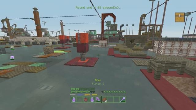 Minecraft Fallout Edition - BATTLE MAPS! смотреть онлайн