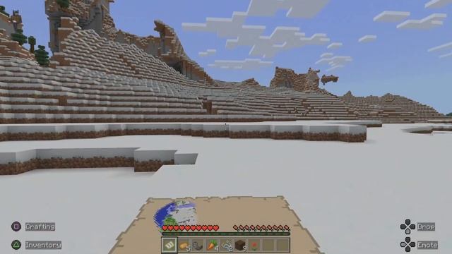 Minecraft PS5 survival playthough part 4 The game glitched? смотреть онлайн