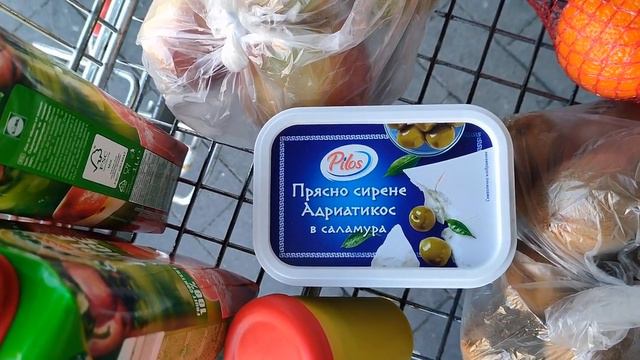 Болгария. Цена на продукты в ЛИДЛ. смотреть онлайн