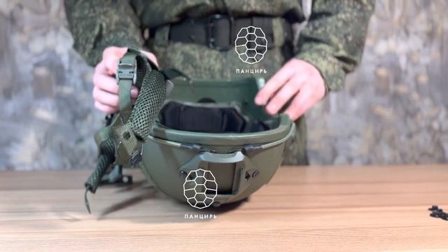 Установка подвесной системы Team Wendy на шлем смотреть онлайн