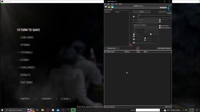 Resident Evil 4 Remake - Infinite Ammo using Cheat Engine (PC) смотреть онлайн