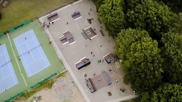 Скейт парк #FKramps в Твери | Modular Skatepark In Tver