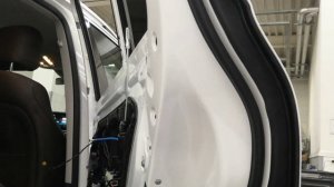 Mercedes benz V 167 GLE разборка задней двери