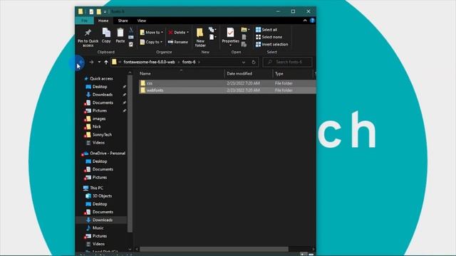 How to use Font Awesome 6 icons offline смотреть онлайн