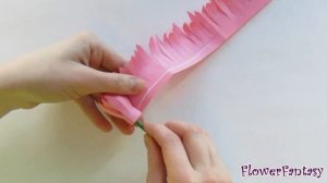 ЦВЕТЫ из БУМАГИ своими руками/PAPER FLOWERS/астры