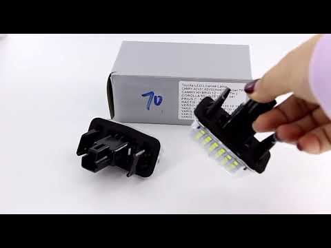 LED Light for TOYOTA Camry Corolla Priys Verso Yaris смотреть онлайн