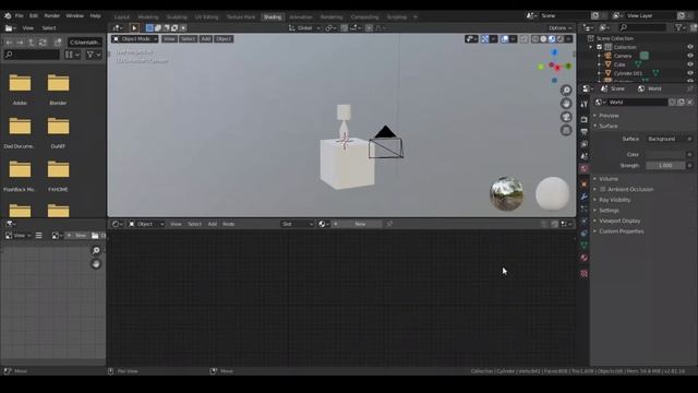 How to make a Lamp in Blender | Beginner Tutorial смотреть онлайн