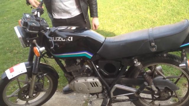 Suzuki GS125 open air box смотреть онлайн