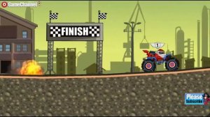 Monster Wheels Kings of Crash _ Monster Truck Videos Games for Kids