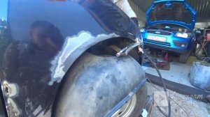 Недорогой споттер в гараж!