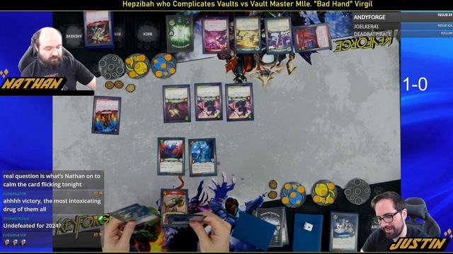 Keyforge: Vault Master Clash 2023 TOP 4!!! смотреть онлайн