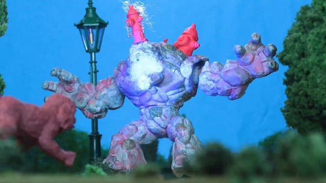 Ruff Ruff Danger Dogs: First Walk