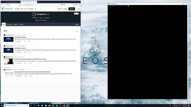 How to Setup and Run the EOSIO Genesis Snapshot Generator смотреть онлайн