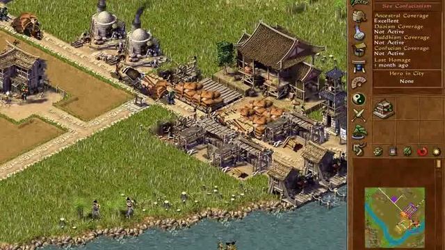 Let's Play Emperor: Rise of the Middle Kingdom - 15 смотреть онлайн