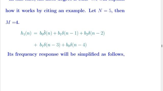 Digital Signal Processing Using Python: Chapter 6: Part1 смотреть онлайн