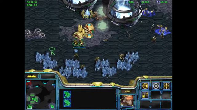 StarCraft Cosmonarchy | I get REAVER DROPPED!! смотреть онлайн