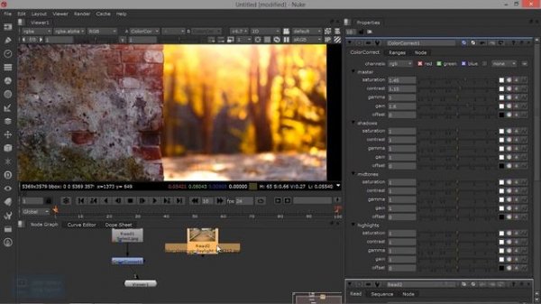 Nuke for Beginners | Color Correction Node in Nuke | Lesson 6/14|Tamil Tutorial