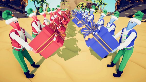 БИТВА, КОТОРУЮ ВСЕ ЖДАЛИ