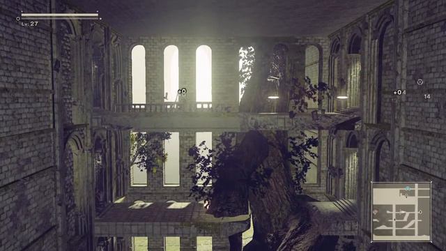 NieR Automata - Memory alloy chest in Forest Zone castle смотреть онлайн