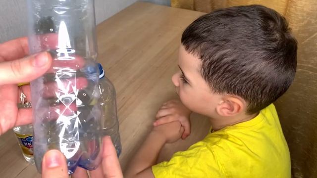 Эксперимент. Надуваем шарики смотреть онлайн