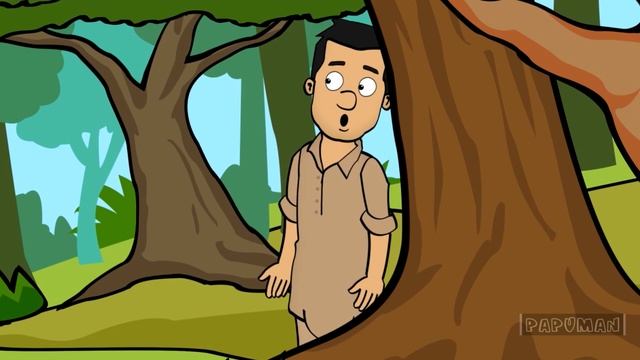 Greedy Man Story || Urdu Cartoon || Urdu Kids Stories || Fairy Tales смотреть онлайн