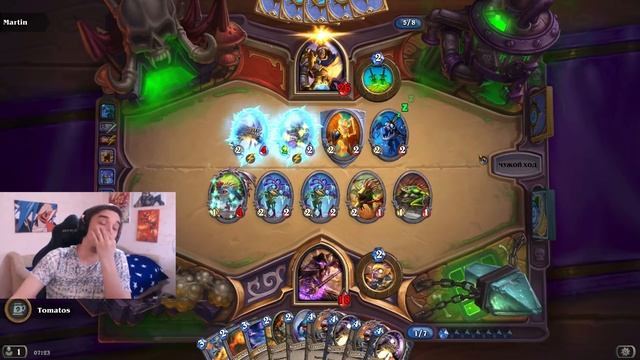 ОЛДЫ ПОМНЯТ МУРЛОКОВ?! БЛИЗЫ ПОКАЗАЛИ ИМБА-КОМБО-АНИМЕ КАРТУ смотреть онлайн