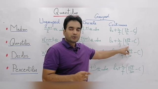 Muhammad Usman | Quantiles | Quartiles | Deciles | Percentiles In Urdu Hindi English смотреть онлайн