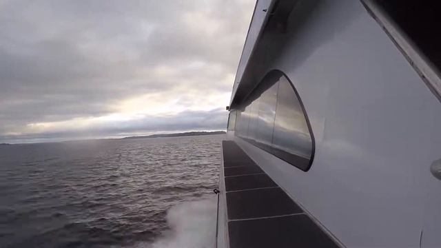 (4x speed) King County Water Taxi: Downtown Seattle to Vashon Island смотреть онлайн
