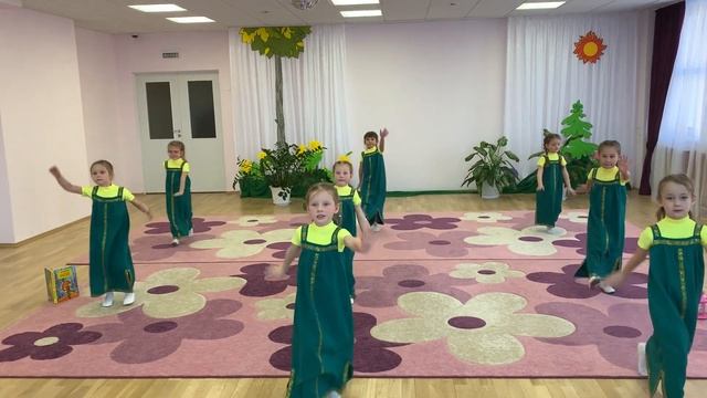 танец "Колыбельная" смотреть онлайн