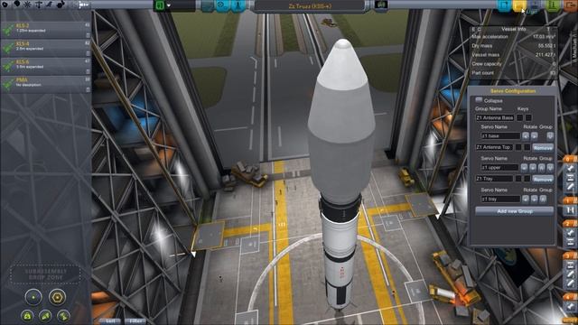 KSS-1: Zarya / Project Gateway / Kerbal Space Program 0.23 смотреть онлайн