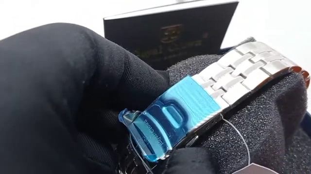 Часы мужские механические с автоподзаводом Royal Crown, оригинал, гарантия. смотреть онлайн