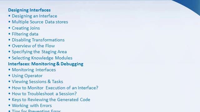 Odi training | data integrator training -oracle online trainings смотреть онлайн